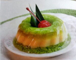 RESEP CARA MEMBUAT PUDING LAPIS TAPE DAN BUAH NANGKA